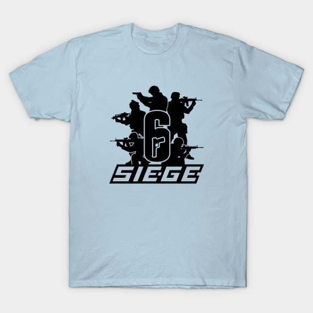 Six Siege T-Shirt by Chesterika